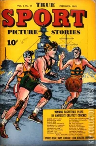 True Sport Picture Stories #11