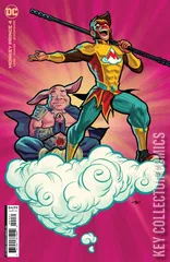 Variant Cover for Monkey Prince #4