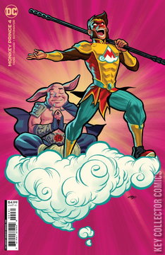 Variant Cover for Monkey Prince #4