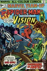 Variant Cover for Marvel Team-Up #42