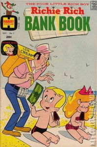 Richie Rich Bank Book #1