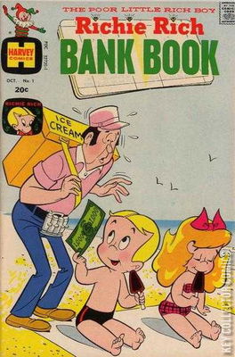 Richie Rich Bank Book
