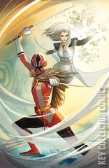 Variant Cover for Power Rangers: Prime #4