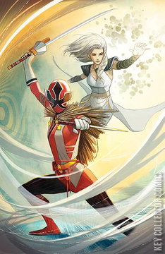Variant Cover for Power Rangers: Prime #4