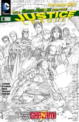 Variant Cover for Justice League #8