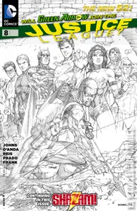 Justice League #8