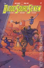 Variant Cover for Blood Squad Seven #1