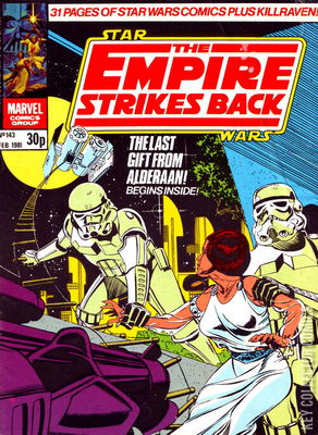 The Empire Strikes Back Monthly