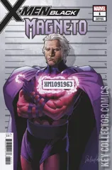 Variant Cover for X-Men Black: Magneto #1