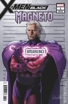 Variant Cover for X-Men Black: Magneto #1