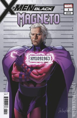 X-Men Black: Magneto