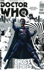 Cover for Doctor Who: Ghost Stories #2