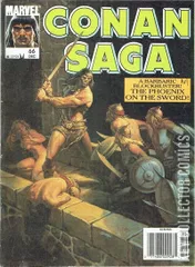 Variant Cover for Conan Saga, The #66