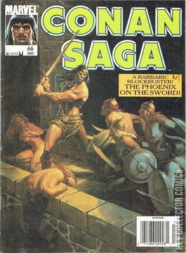 Variant Cover for Conan Saga, The #66