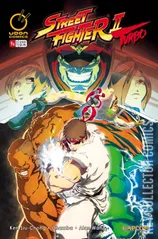 Cover for Street Fighter II Turbo #9