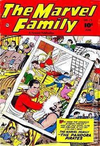 Marvel Family #72
