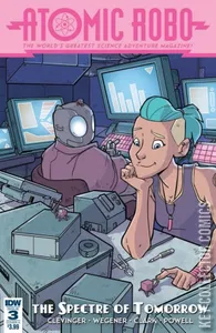 Atomic Robo: The Spectre of Tomorrow #3