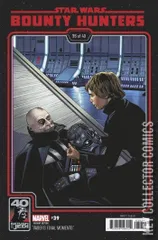 Cover for Star Wars: Bounty Hunters #39