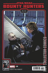 Variant Cover for Star Wars: Bounty Hunters #39