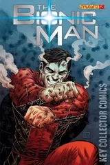 Cover for The Bionic Man #18