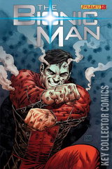 Variant Cover for The Bionic Man #18