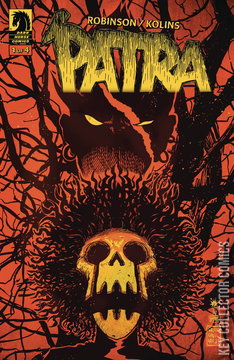 Variant Cover for Patra #1
