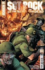 Cover for DC Horror Presents: Sgt. Rock vs. The Army of the Dead #2