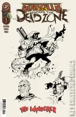 Variant Cover for Godzilla: Escape the Deadzone #1