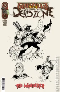 Godzilla: Escape the Deadzone #1
