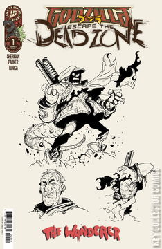 Variant Cover for Godzilla: Escape the Deadzone #1