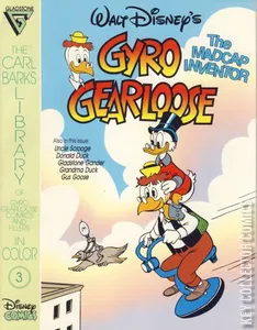 The Carl Barks Library of Gyro Gearloose Comics & Fillers in Color #3