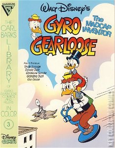 The Carl Barks Library of Gyro Gearloose Comics & Fillers in Color #3