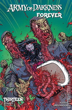 Variant Cover for Army of Darkness: Forever #13