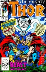 Cover for Thor #413