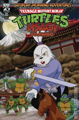 Teenage Mutant Ninja Turtles / Usagi Yojimbo - Saturday Morning Adventures
