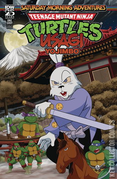 Variant Cover for Teenage Mutant Ninja Turtles / Usagi Yojimbo - Saturday Morning Adventures #1