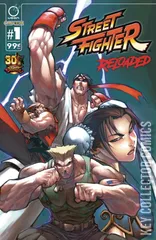 Cover for Street Fighter Reloaded #1