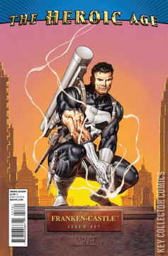 Variant Cover for Franken-Castle #17