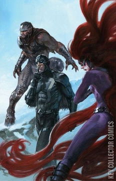 Variant Cover for Inhumans Prime #1