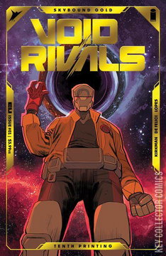 Variant Cover for Void Rivals #1