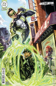 Variant Cover for Green Lantern #34