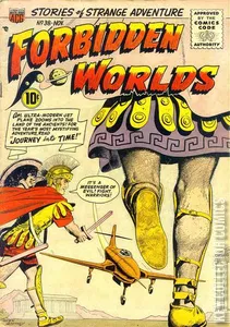 Forbidden Worlds #38