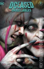 Variant Cover for DCeased Unkillables #3