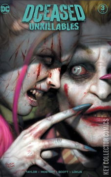 Variant Cover for DCeased Unkillables #3