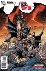 Cover for Batman: The Return of Bruce Wayne #1