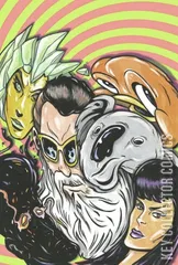 Variant Cover for Curse Words #9