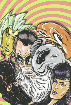 Variant Cover for Curse Words #9