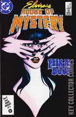 Cover for Elvira's House of Mystery #4
