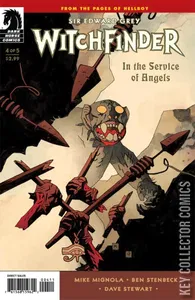 Witchfinder: In the Service of Angels #4