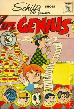 Variant Cover for Li'l Genius #11